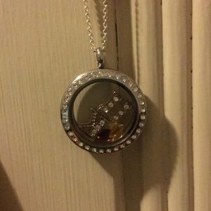 Origami Owl necklace